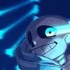 Стикер 6 Sans the skeleton