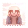 Стикер 2 Sans the skeleton