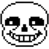 Стикер 20 Sans the skeleton