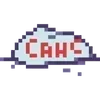 Стикер 30 Sans the skeleton