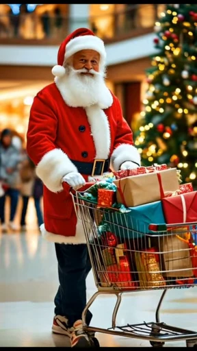 🌟 Стикер «Santa Claus» для Telegram