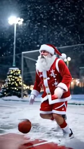 🌟 Стикер «Santa Claus» для Telegram