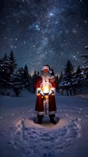 🌟 Стикер «Santa Claus» для Telegram