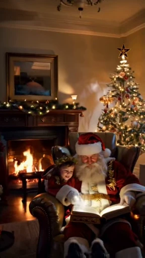 🌟 Стикер «Santa Claus» для Telegram