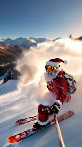 🌟 Стикер «Santa Claus» для Telegram