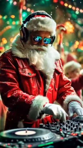 🌟 Стикер «Santa Claus» для Telegram