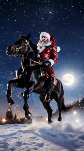 🌟 Стикер «Santa Claus» для Telegram