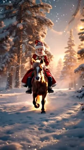 🌟 Стикер «Santa Claus» для Telegram
