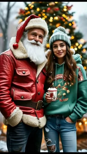 🌟 Стикер «Santa Claus» для Telegram