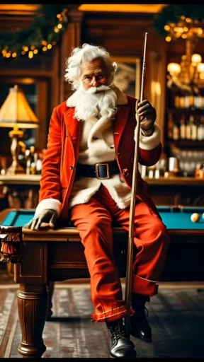 🌟 Стикер «Santa Claus» для Telegram