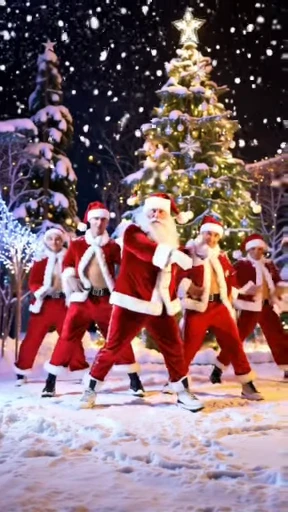🌟 Стикер «Santa Claus» для Telegram