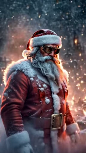 🌟 Стикер «Santa Claus» для Telegram