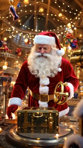 🌟 Стикер «Santa Claus» для Telegram