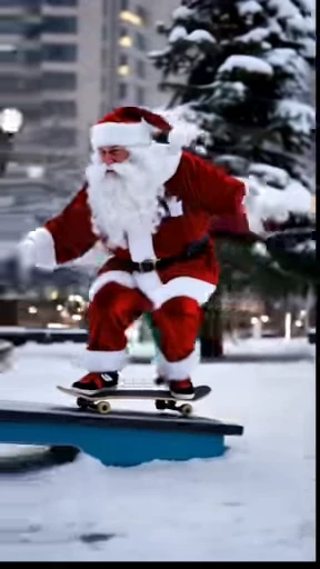 🌟 Стикер «Santa Claus» для Telegram