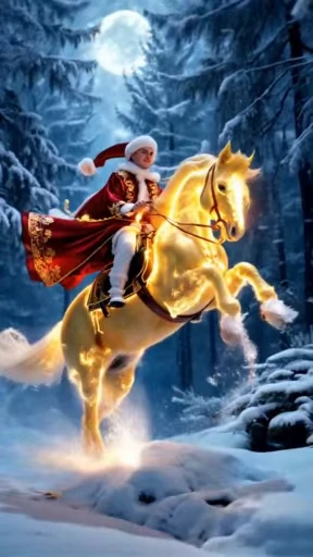 🌟 Стикер «Santa Claus» для Telegram