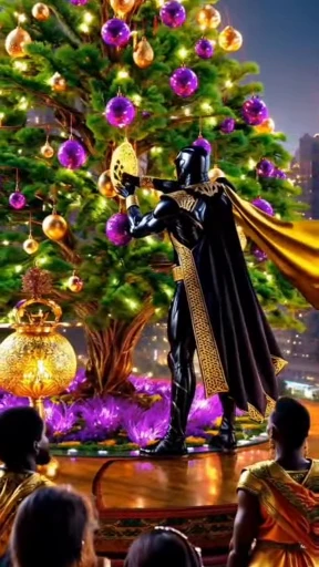 🌟 Стикер «Santa Claus» для Telegram