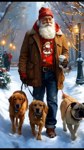 🌟 Стикер «Santa Claus» для Telegram