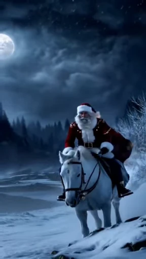 Стикерпак Santa Claus для Telegram — скачать