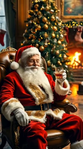 🌟 Стикер «Santa Claus» для Telegram