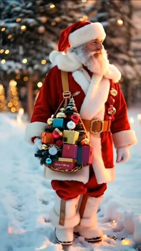 🌟 Стикер «Santa Claus» для Telegram