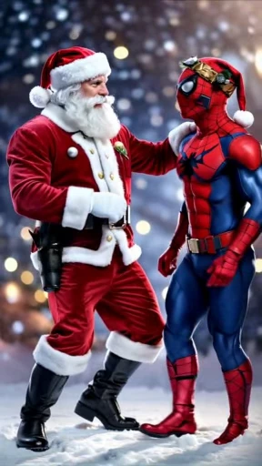 🌟 Стикер «Santa Claus» для Telegram