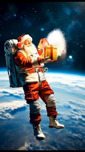🌟 Стикер «Santa Claus» для Telegram