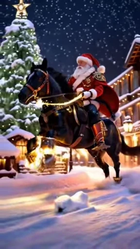 🌟 Стикер «Santa Claus» для Telegram