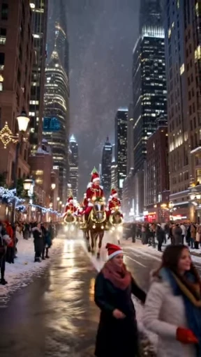 🌟 Стикер «Santa Claus» для Telegram