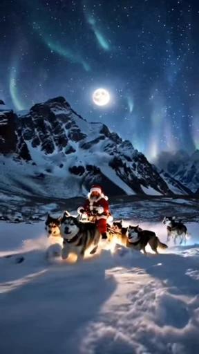 🌟 Стикер «Santa Claus» для Telegram
