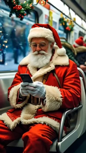 🌟 Стикер «Santa Claus» для Telegram