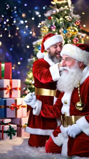 🌟 Стикер «Santa Claus» для Telegram