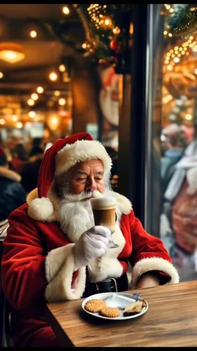 🌟 Стикер «Santa Claus» для Telegram