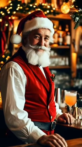 🌟 Стикер «Santa Claus» для Telegram