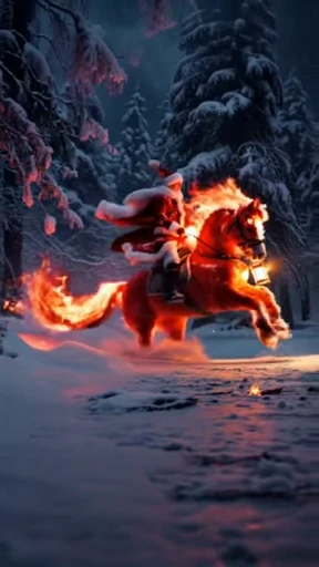 🌟 Стикер «Santa Claus» для Telegram