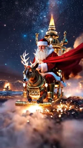 🌟 Стикер «Santa Claus» для Telegram