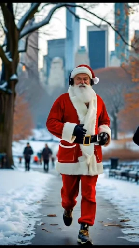 🌟 Стикер «Santa Claus» для Telegram