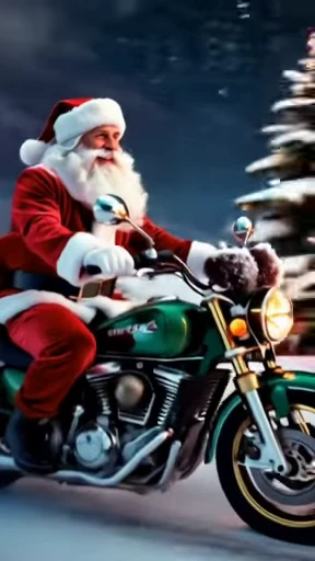 🌟 Стикер «Santa Claus» для Telegram