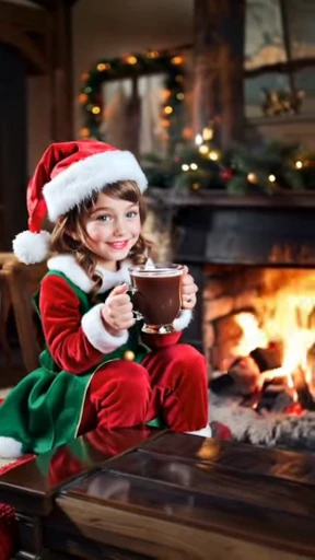 🌟 Стикер «Santa Claus» для Telegram