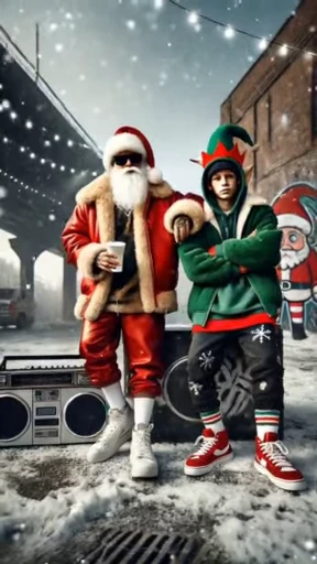 🌟 Стикер «Santa Claus» для Telegram