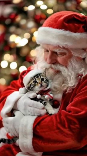 🌟 Стикер «Santa Claus» для Telegram