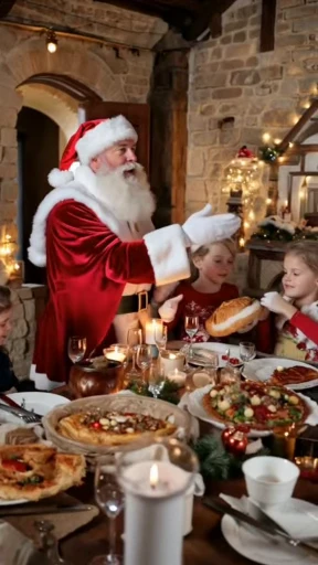 🌟 Стикер «Santa Claus» для Telegram