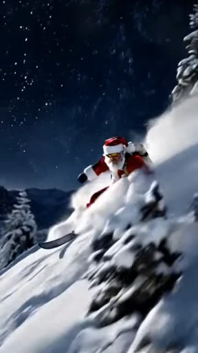 🌟 Стикер «Santa Claus» для Telegram