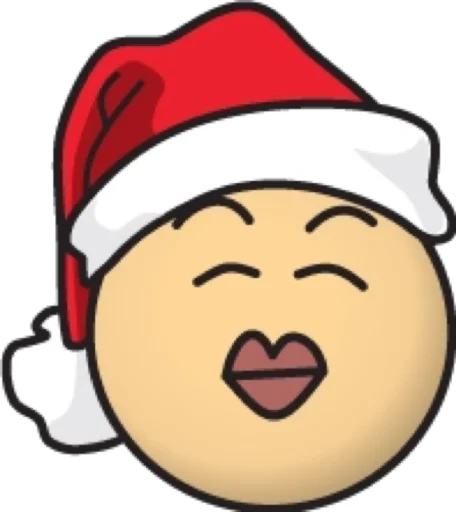 😘 Стикер «Красная шапка» для Telegram