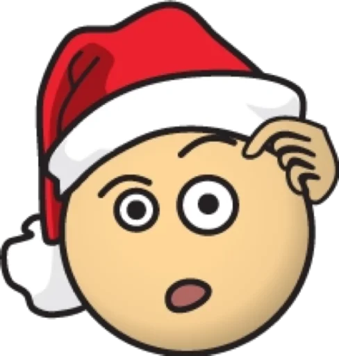 🤨 Стикер «Красная шапка» для Telegram