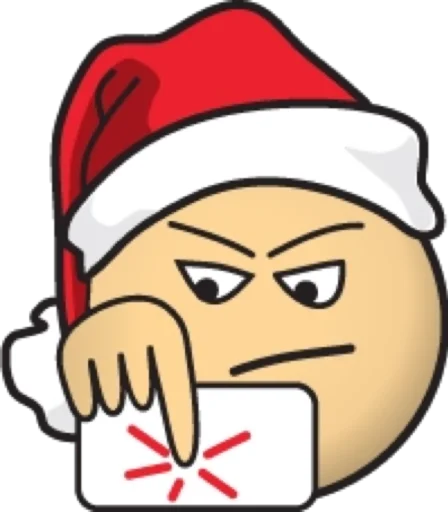 🧐 Стикер «Красная шапка» для Telegram