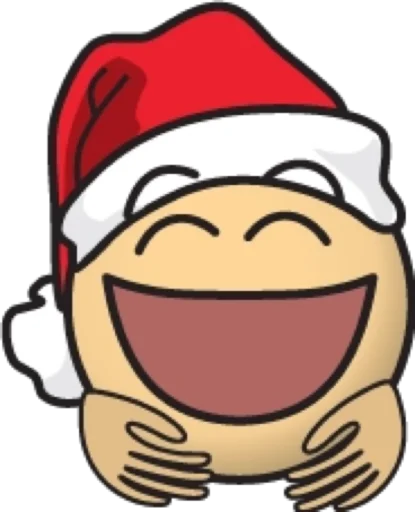 😁 Стикер «Красная шапка» для Telegram