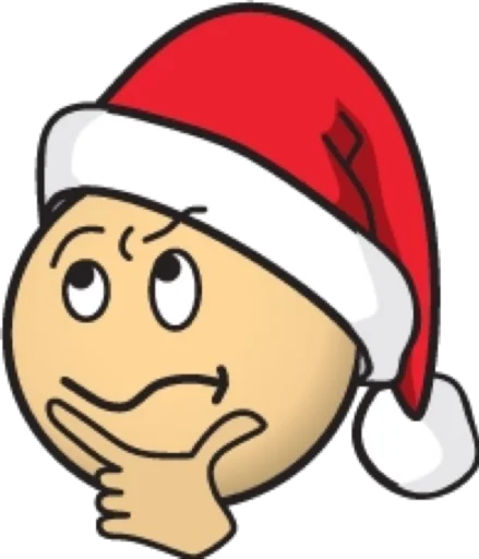 🤔 Стикер «Красная шапка» для Telegram