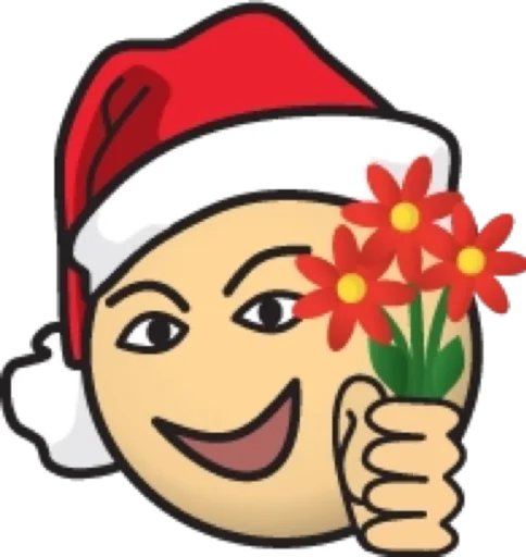 🥰 Стикер «Красная шапка» для Telegram