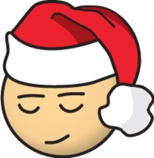 😌 Стикер «Красная шапка» для Telegram