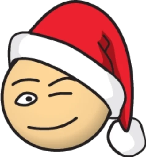 😉 Стикер «Красная шапка» для Telegram